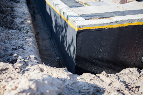Professional Vapor Barrier Installation technician working in Lansdale, PA